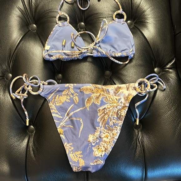 Zimmermann Ottie Ring Tie Bikini Set - Picture 7 of 8